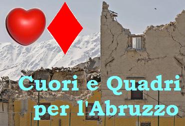 Cuori e Quadri per l'Abruzzo
